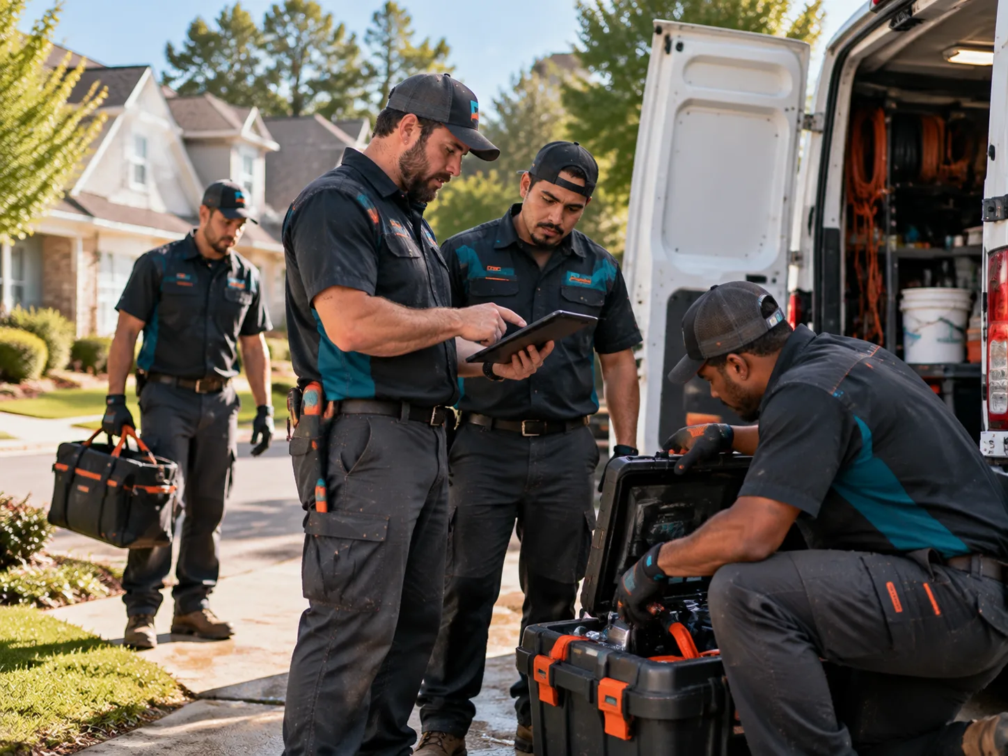 Clogged Drain Service in Breckenridge, MO near me